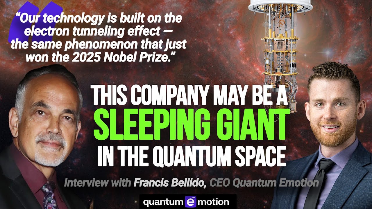 Эксклюзив: генеральный директор Quantum Emotion (QNCCF) Фрэнсис Беллидо о квантовой случайности и...