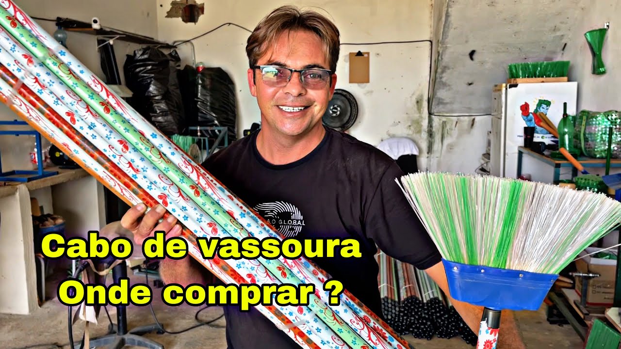 Cabos de vassouras onde comprar ?