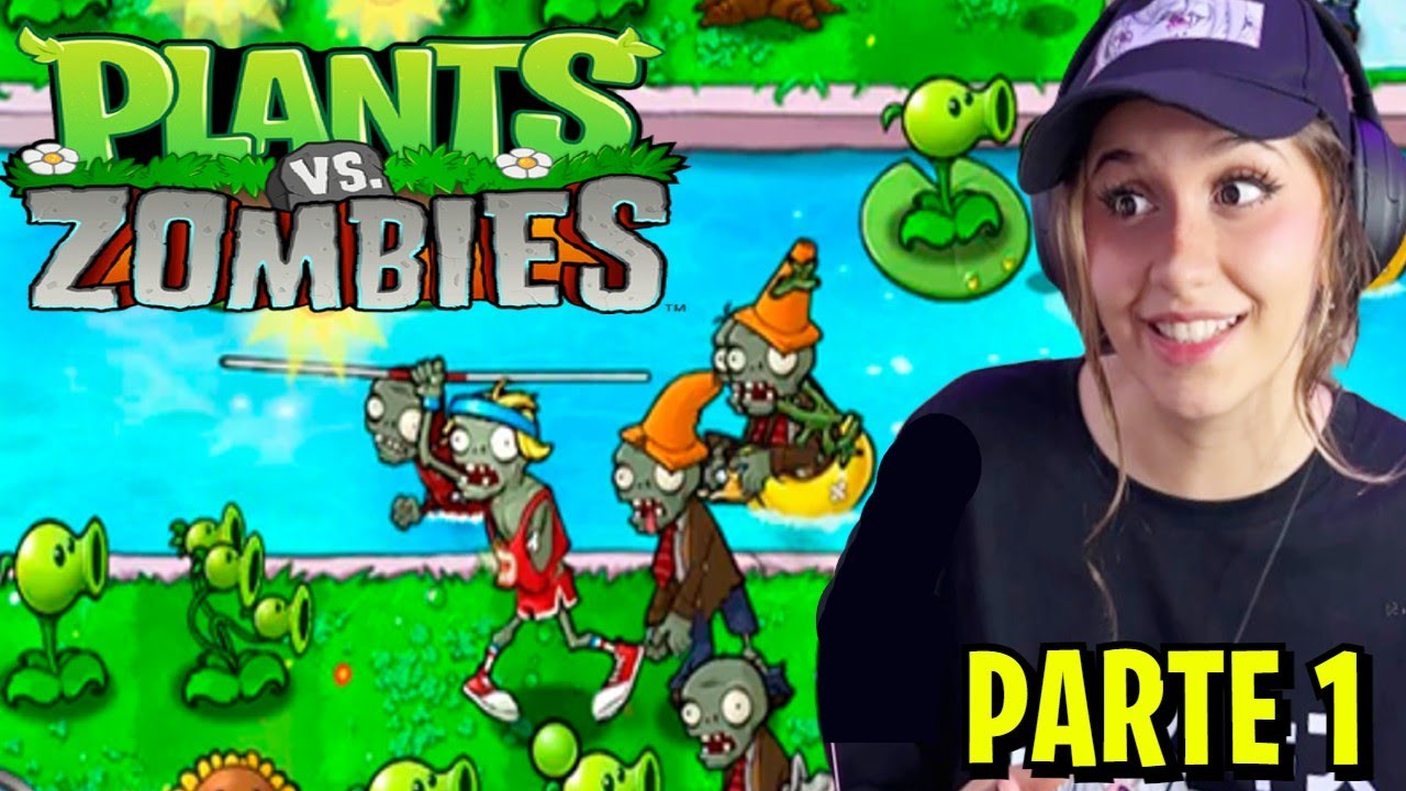 EMIKUKIS JUEGA AL PLANTAS VS ZOMBIES EN 2024 (Parte 1)