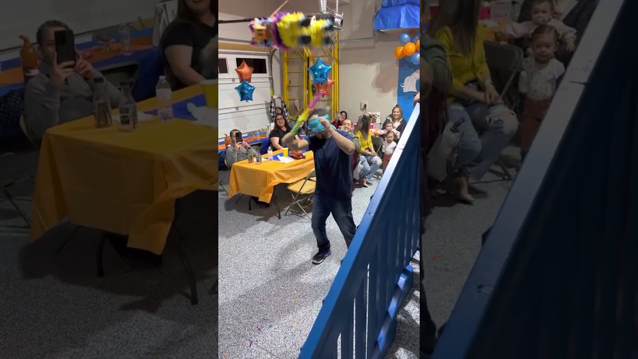 La piñata de Chavez.