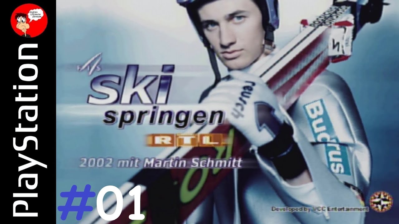 RTL Skispringen 2002 mit Martin Schmitt Komplettes Gameplay Weltcup