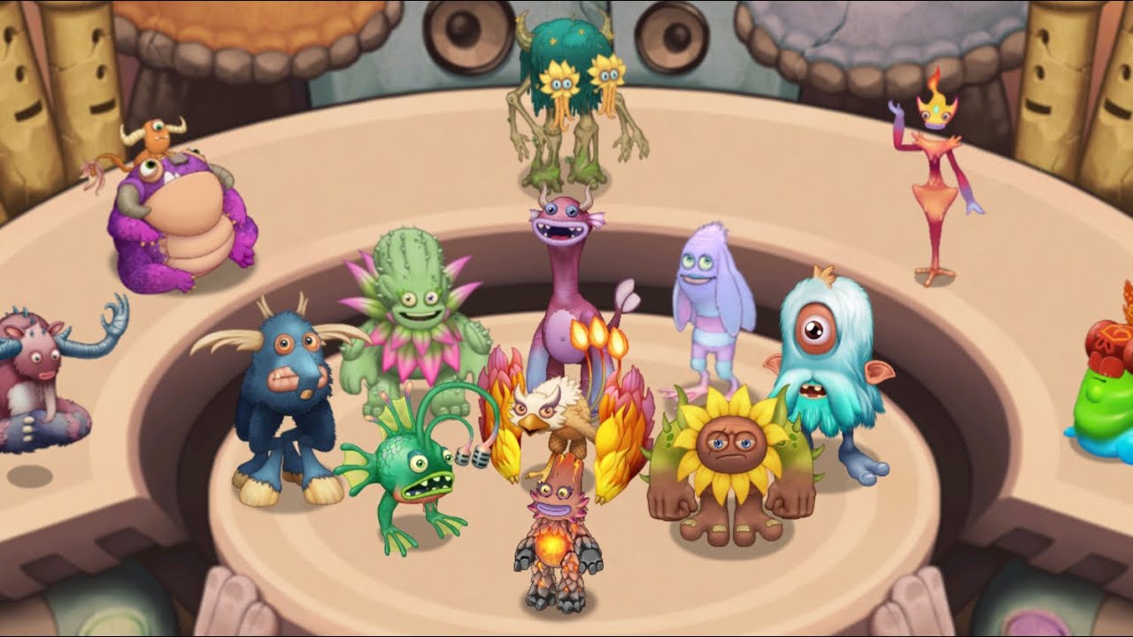 What If : Fire Monsters On MSM Composer - Part Two
