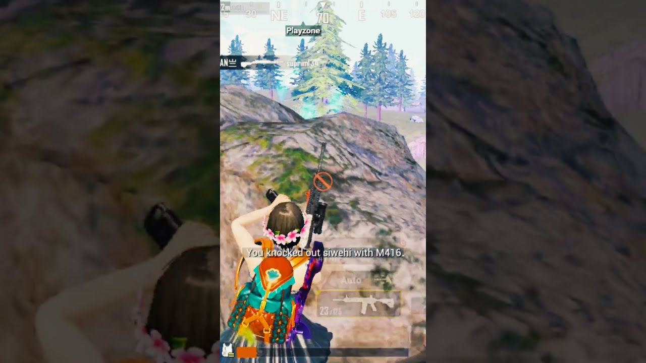 M416+ 6X Spray God Or Wot ;😜