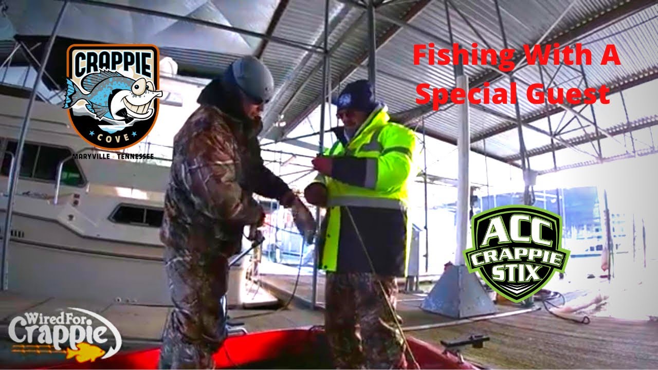 Winter Crappie - With Special Guest