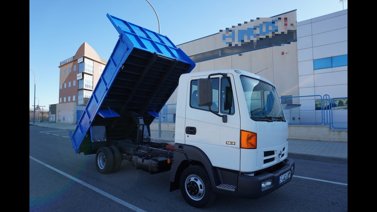 NISSAN ATLEON 56.13 PMA 3500/5600 KG VOLQUETE EN SERVEAL AUTOMOCION