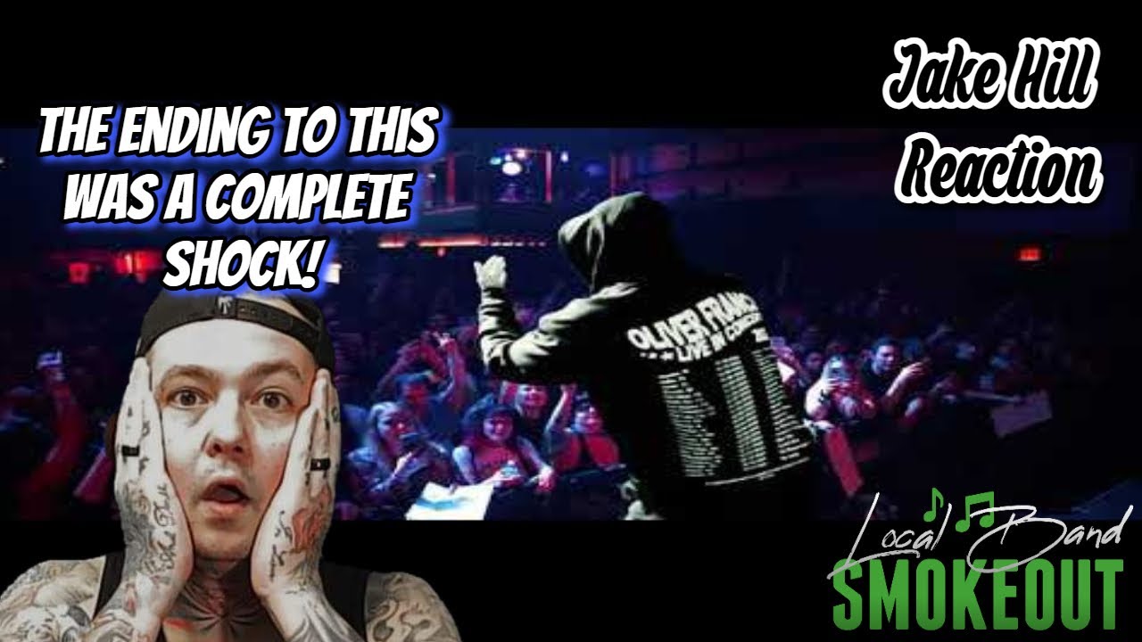 THIS EMCEE MIXES IN DEATHCORE ?! Jake Hill - By the Sword ( Reaction / Review )