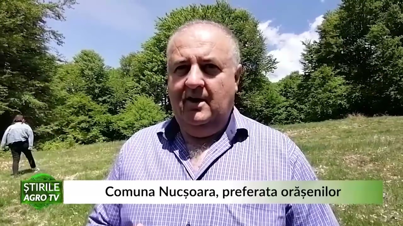Comuna Nucșoara, preferata orășenilor 14 06 2022