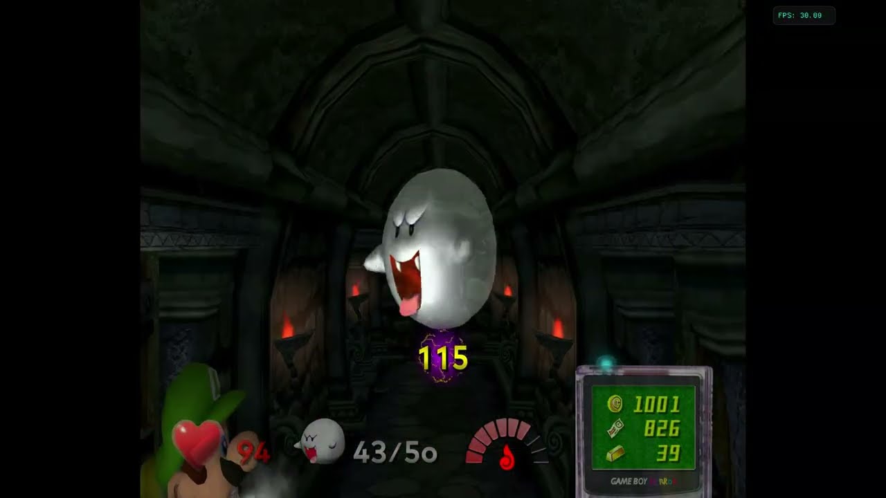 Final Battle - Luigi's Mansion 4k 100% Finale