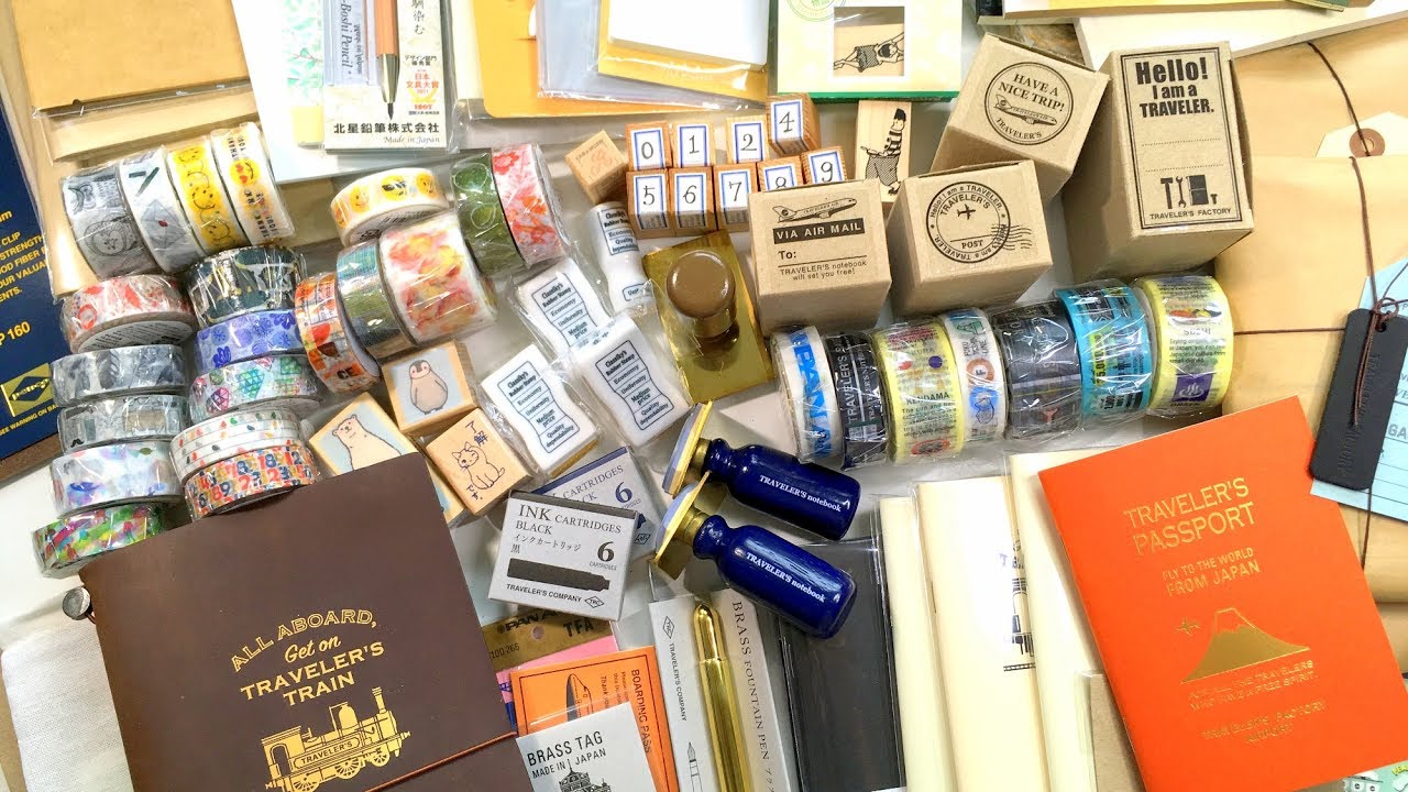 2017 Japan Stationery Haul