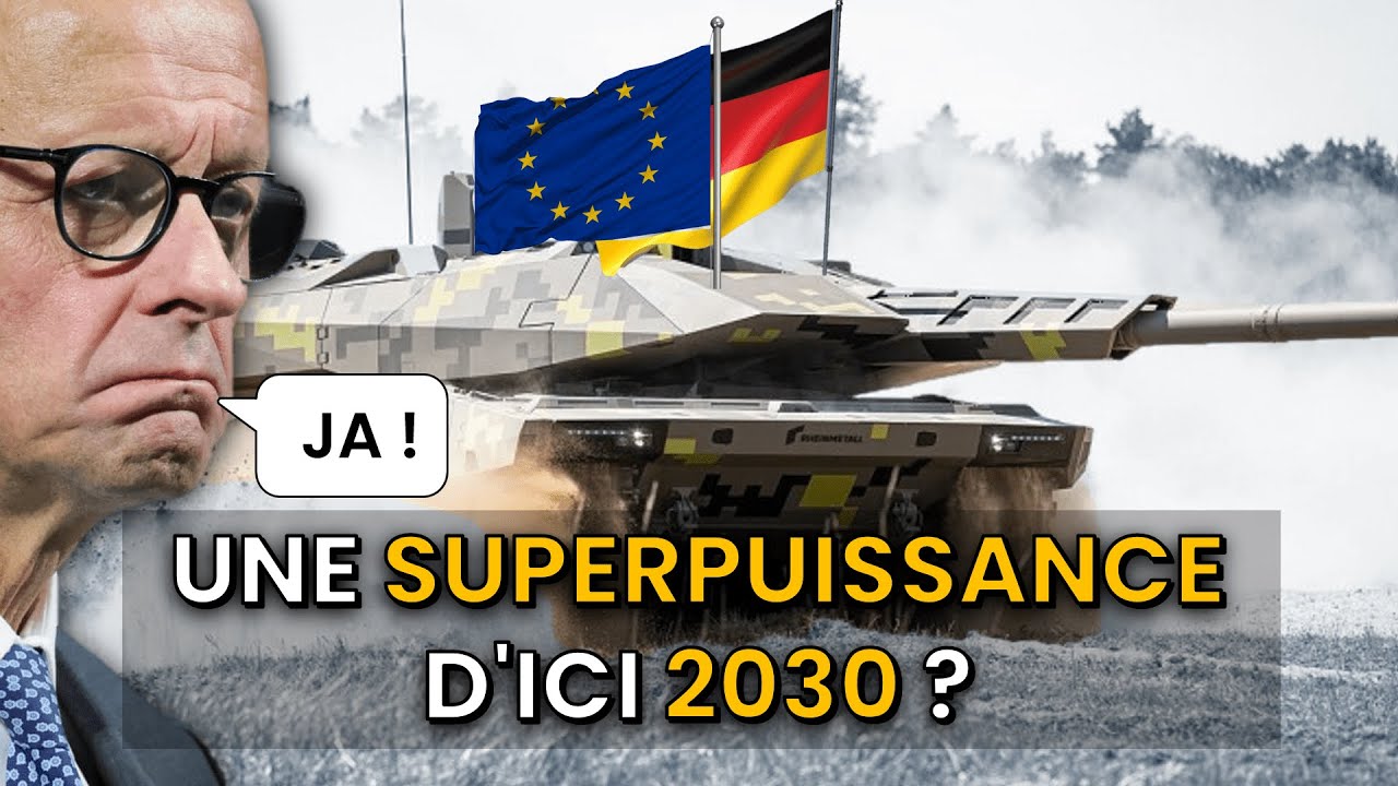 Remplacer les &Eacute;tats-Unis : le d&eacute;fi militaire de l&rsquo;Allemagne