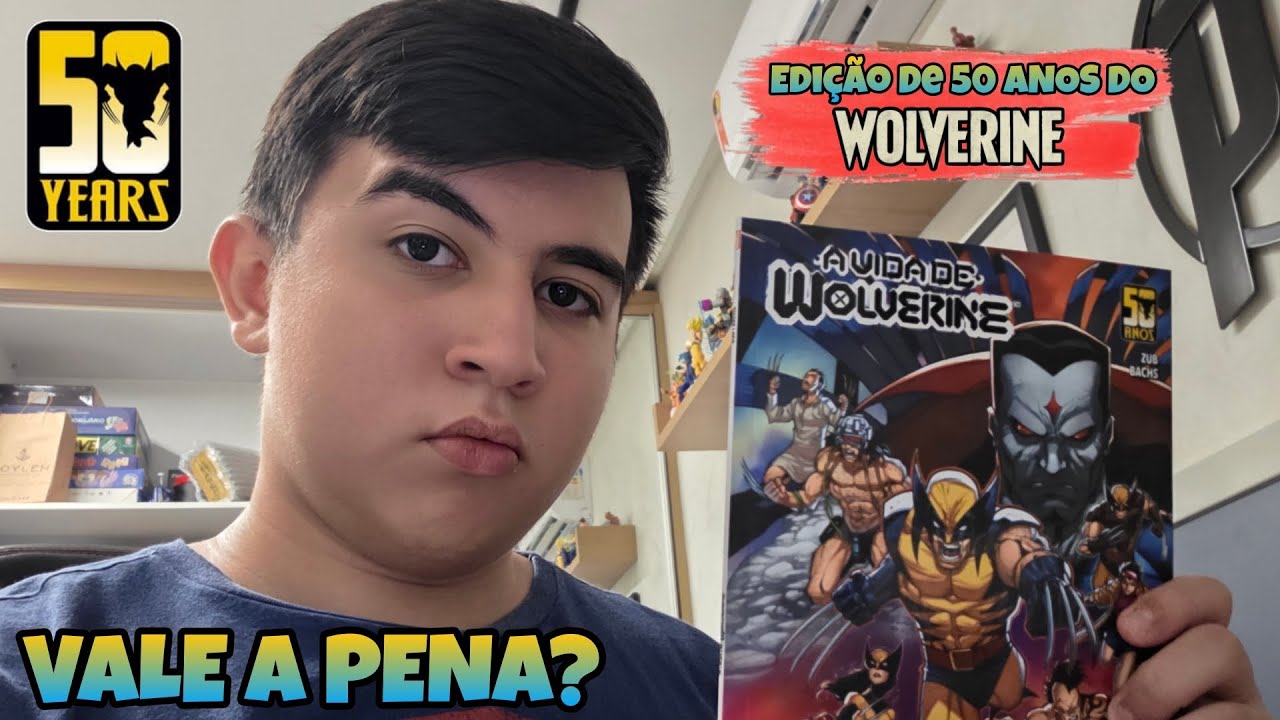 A Vida De Wolverine Vale A Pena? (HQ De 50 Anos Do Logan)