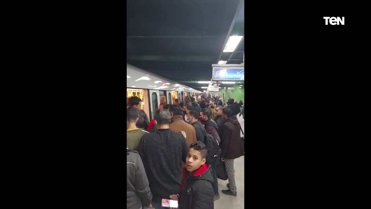 مترو الأنفاق تنفى تعطل القطار الكوري المكيف الجديد وتوقف العمل به بالخط الثاني شبرا الخيمة - المنيب