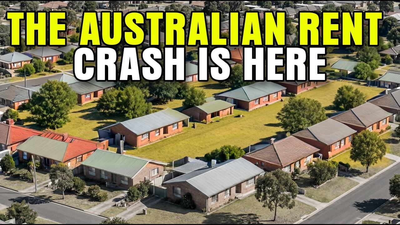 Top 10 Australian cities Where Rent Is COLLAPSING & Landlords Are PANICKING in 2026!
