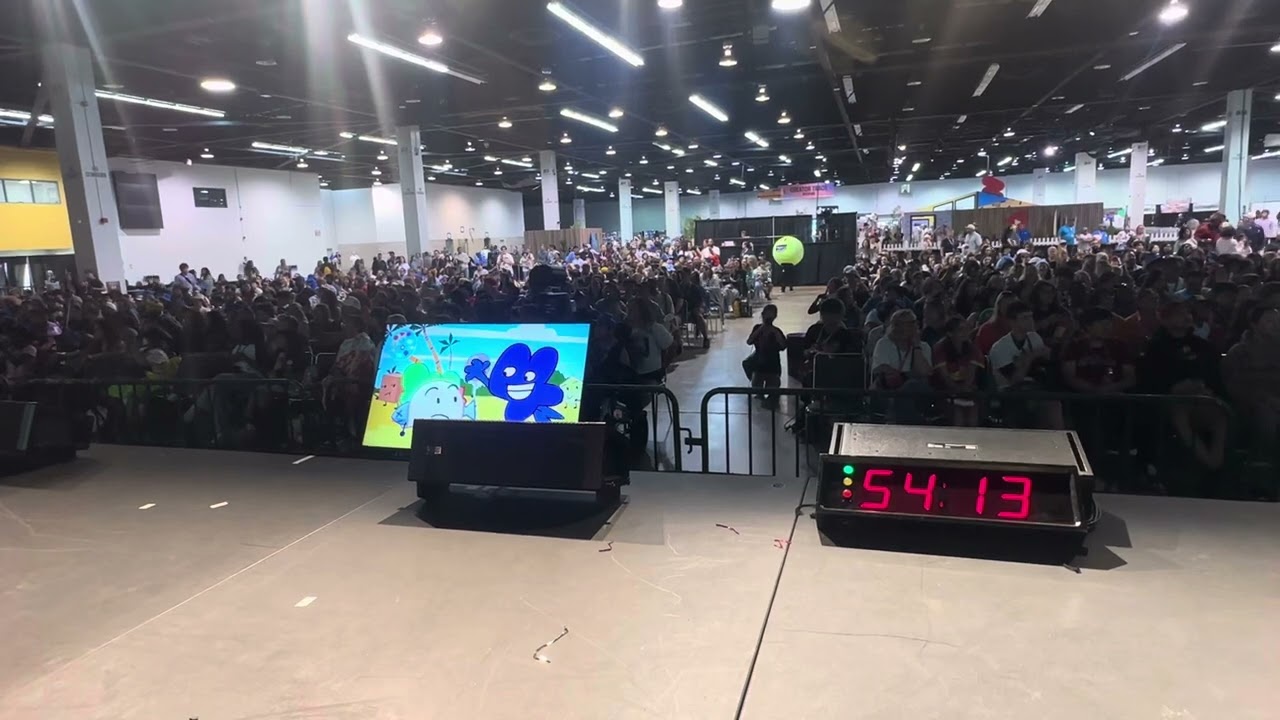 Vidcon reacts to BFDI post-splitters appearing! (TPOT 18)