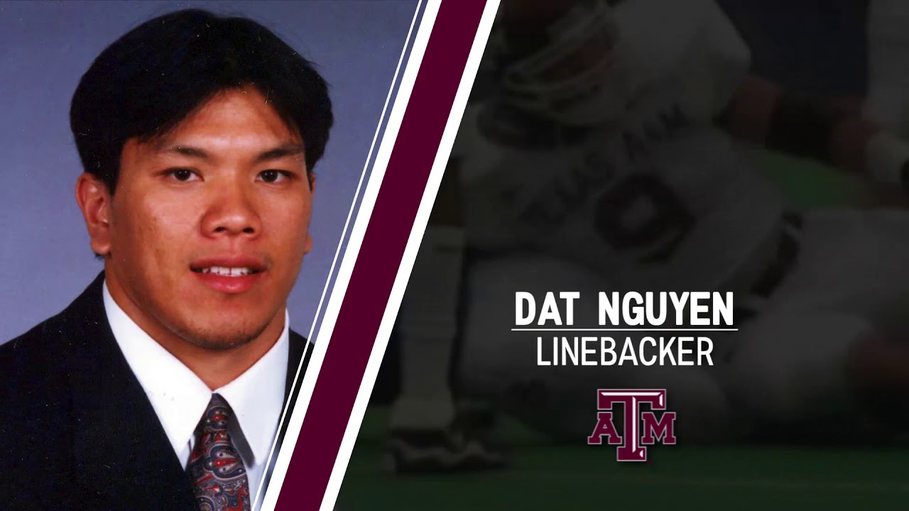 2017 NFF Hall of Fame Inductee Dat Nguyen