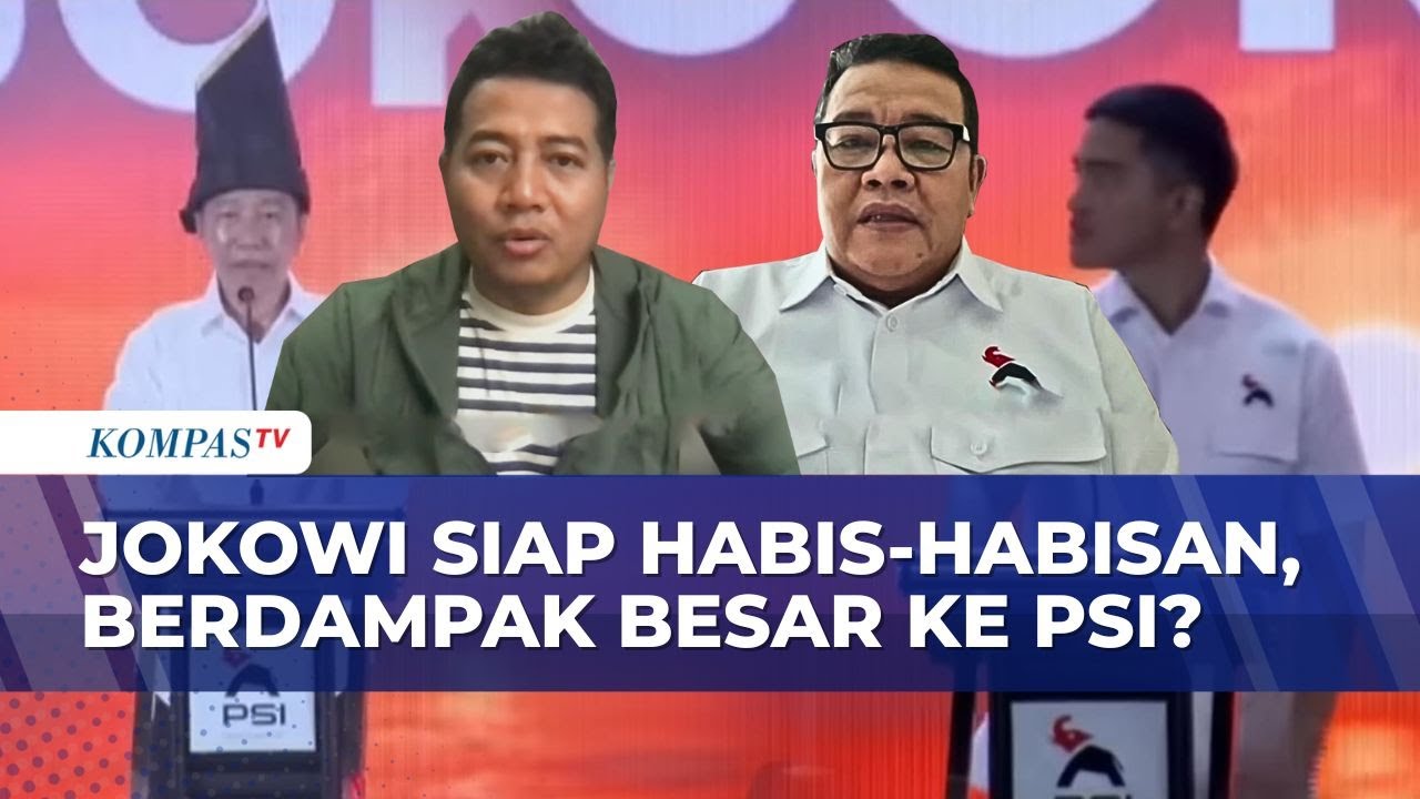[FULL] Jokowi Siap Kerja Mati-Matian untuk PSI, Ini Kata Bestari Barus-Analisa Adi Prayitno