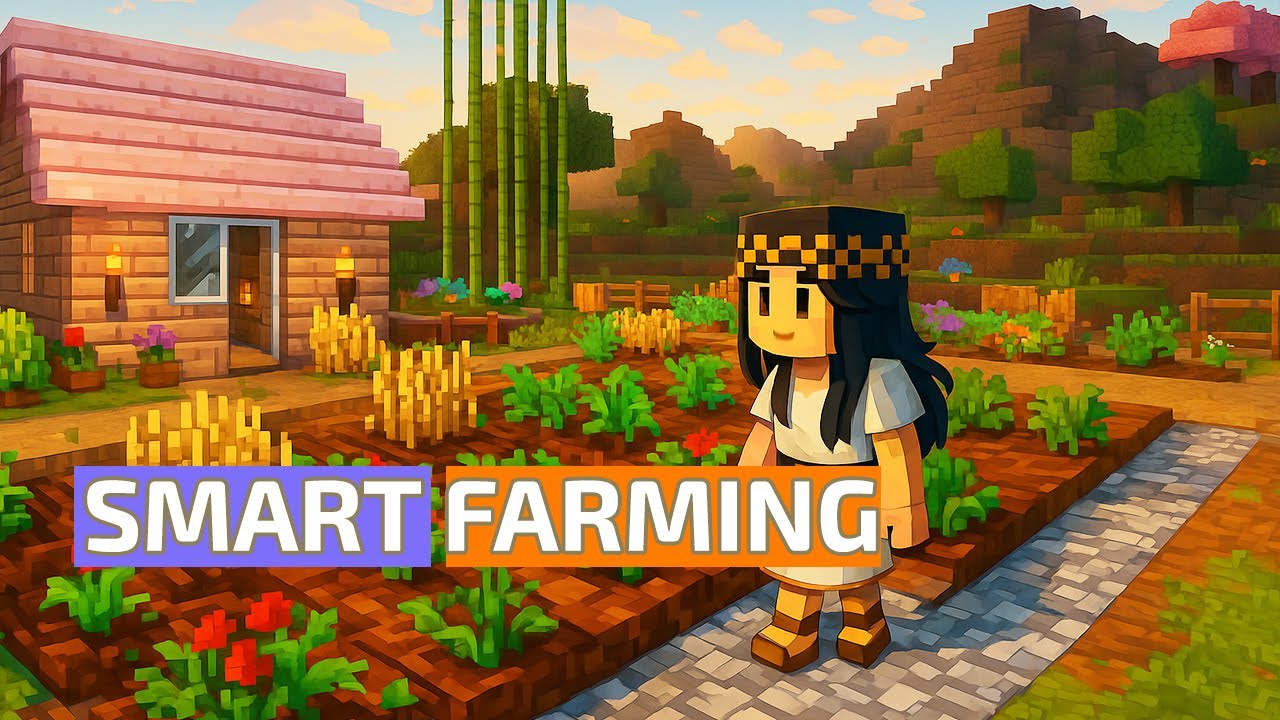 Agricraft Complete Beginner's Guide - Reclamation Minecraft - Crossbreeding  to 10