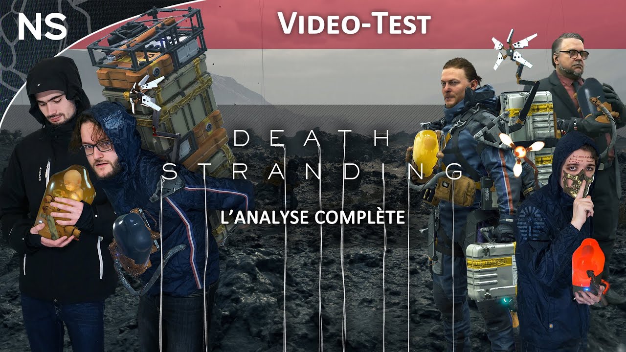 DEATH STRANDING : Le nouveau chef d'œuvre de Kojima ? | TEST