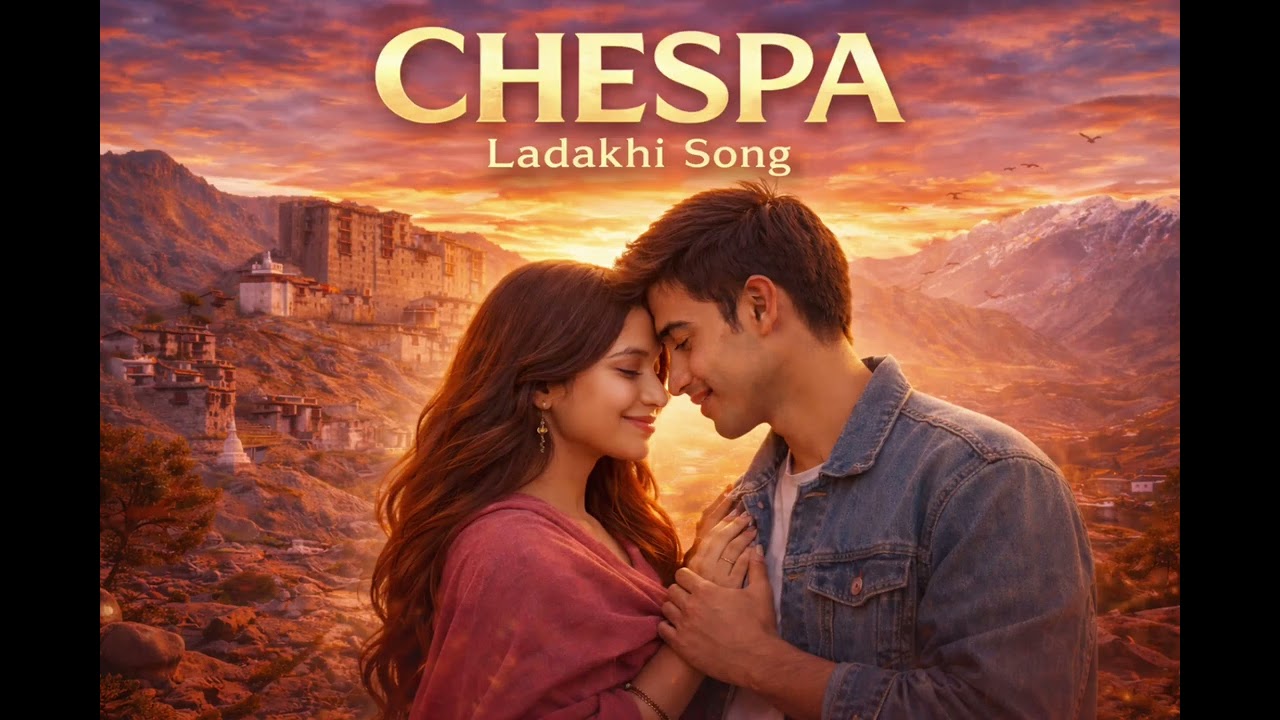 “CHESPA – A Beautiful Ladakhi Love Song | 2026 Release”              