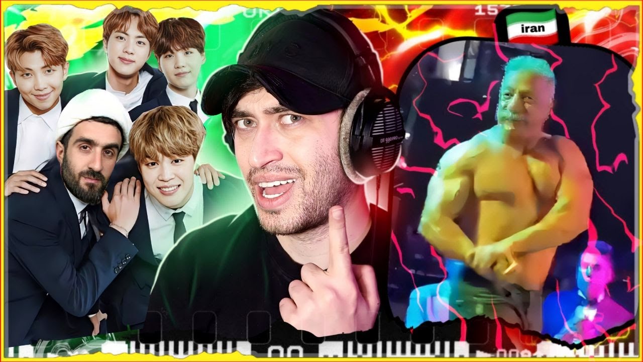 آخوند بی تی اس فن دیده بودین⁉️😂 منطقیه منطقیه Mullah BTS fan