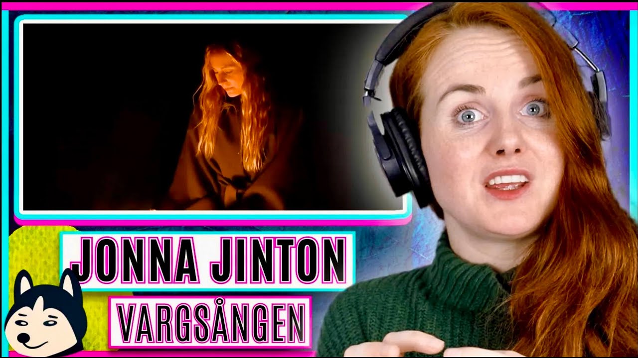 Vocal Coach reacts to Jonna Jinton - THE WOLF SONG - Nordic Lullaby - Vargsången