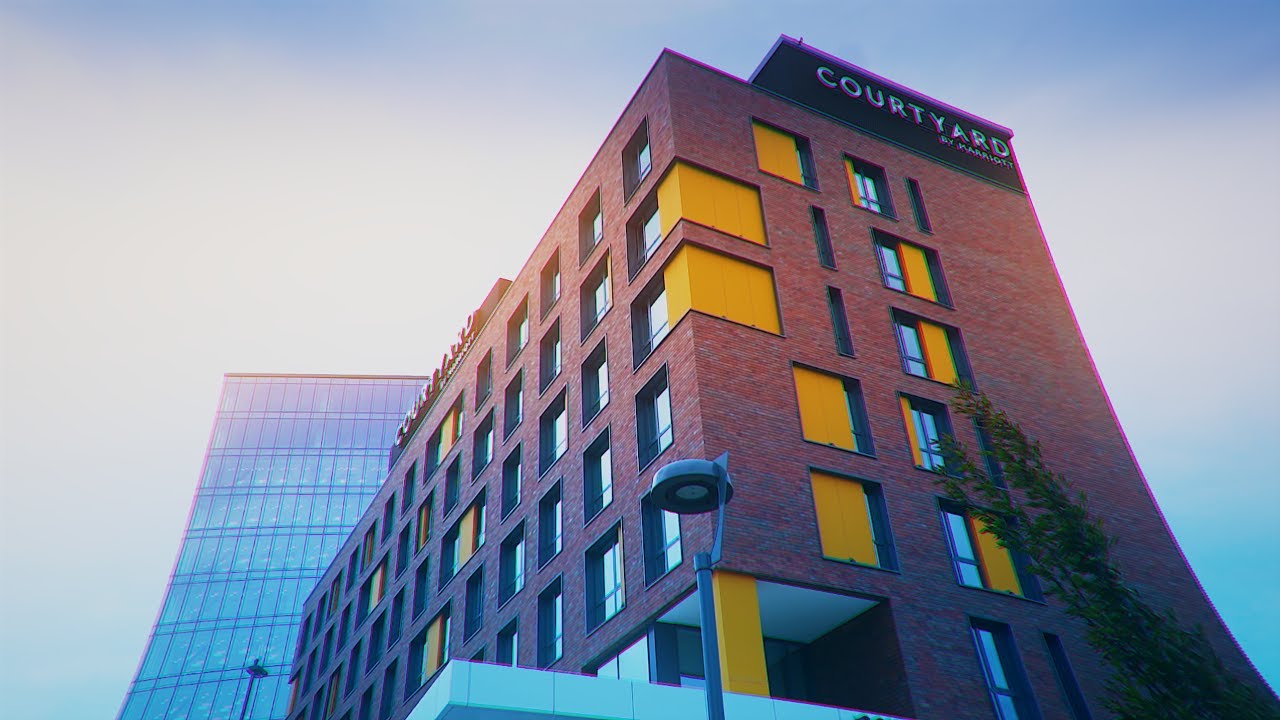 REPORTAJ | Deschiderea Courtyard by Marriott la Chișinău