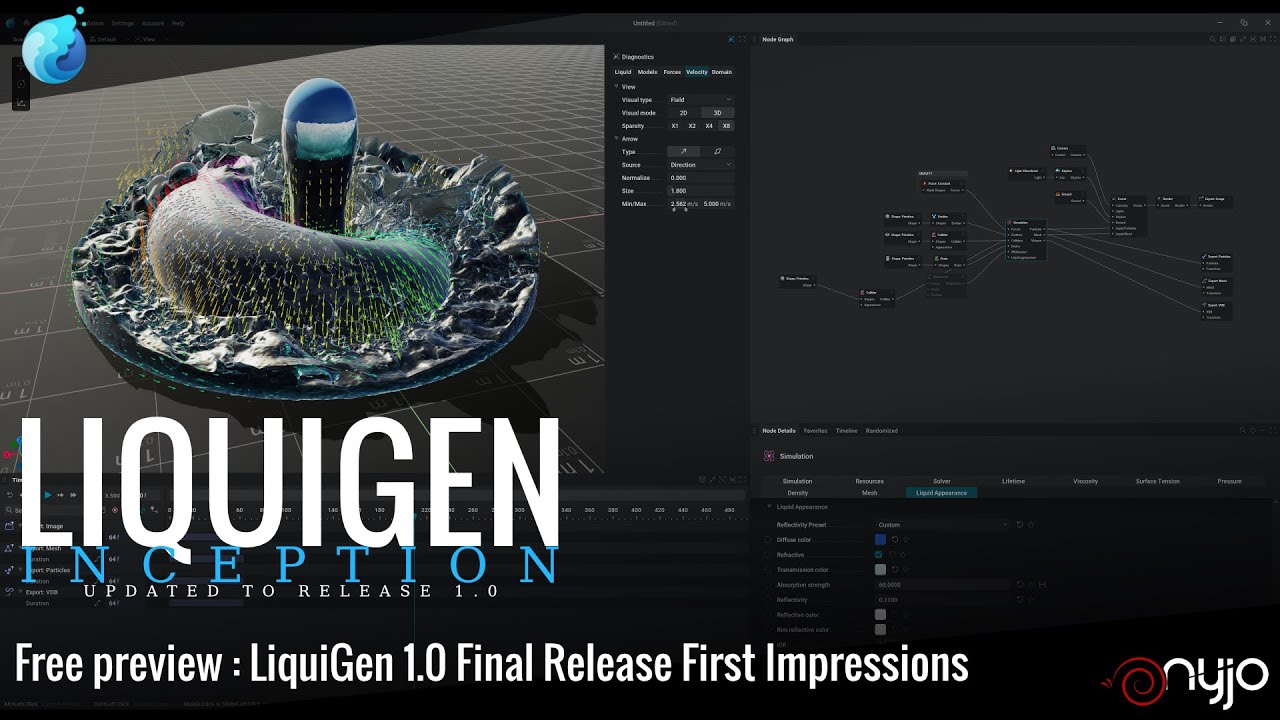 🚀 LiquiGen 1.0 is finally here!