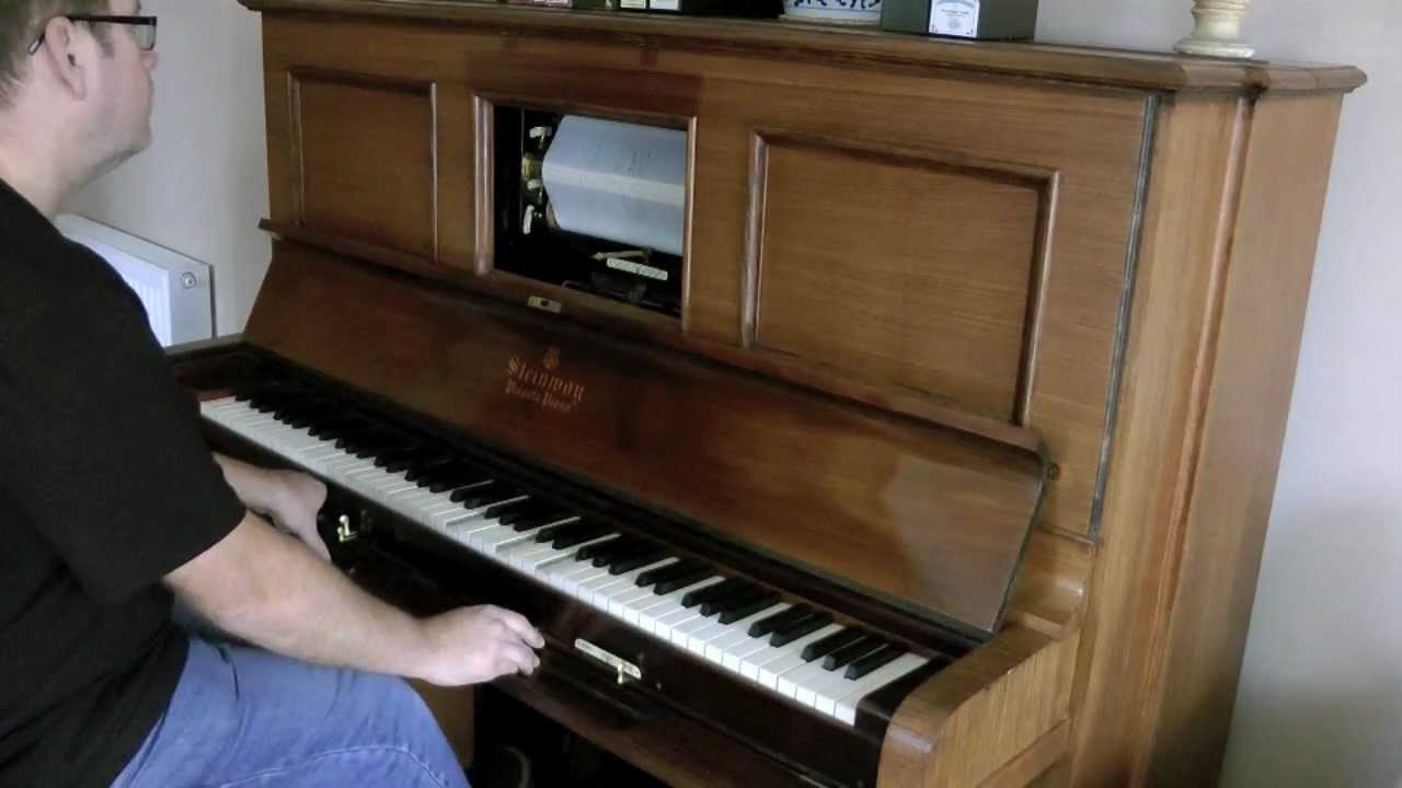 Henderson Stomp.  Piano roll.
