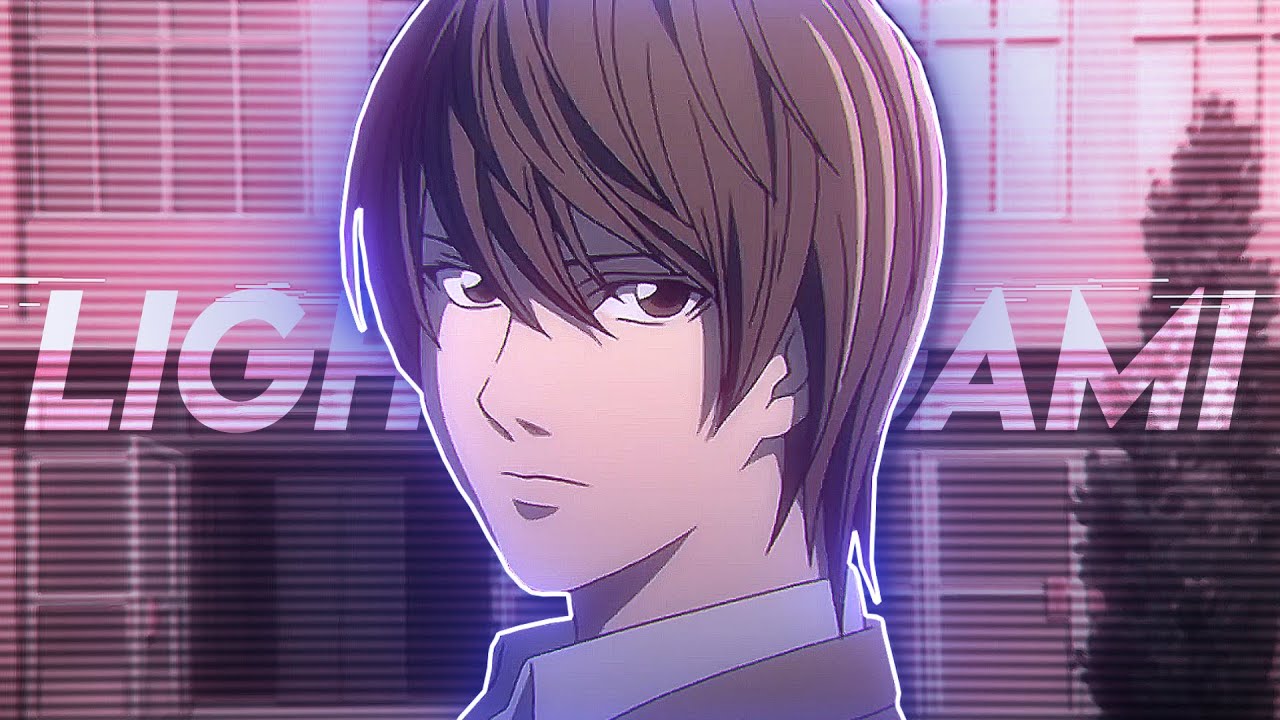 On Tuesday // Light Yagami [AMV EDIT]