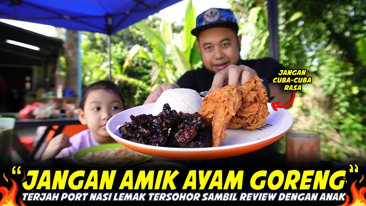 AWAS..JANGAN SUKA-SUKA AMIK AYAM GORENG INI..Luaran Seperti Ayam Goreng KFC..Terjah Q NASI LEMAK