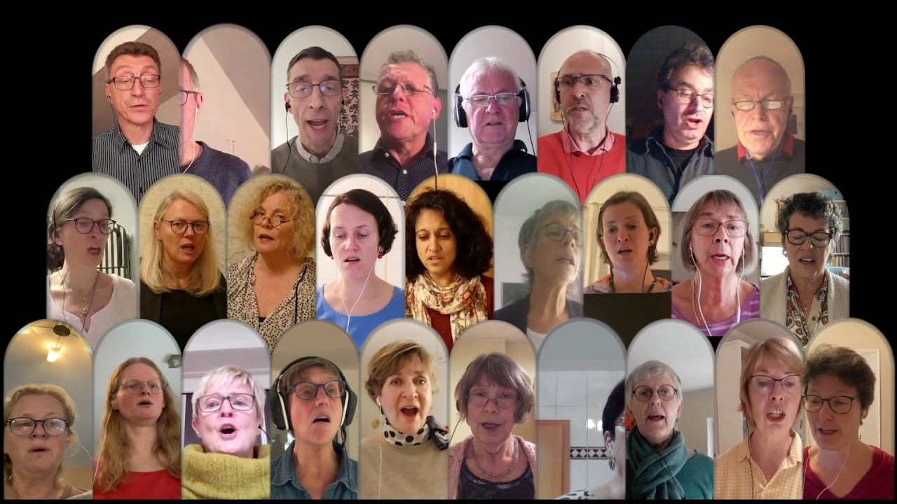 Onlinechor | A. Bruckner | Christus factus est
