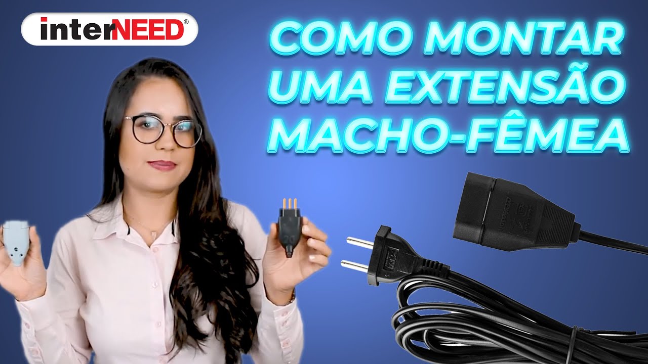 Extensão Macho Fêmea InterNEED