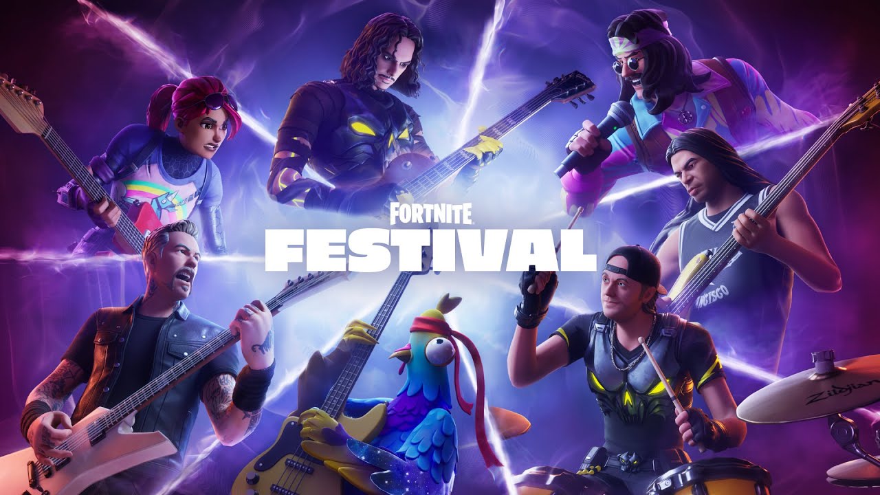 Fortnite Festival | Trailer Palco battaglia (feat. Metallica) | PS5, PS4