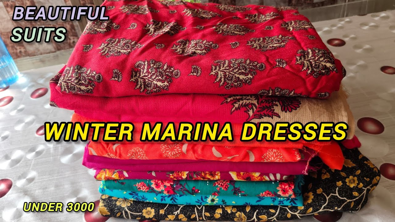 Marina Winter Dresses Haul | Cozy & Classy Looks