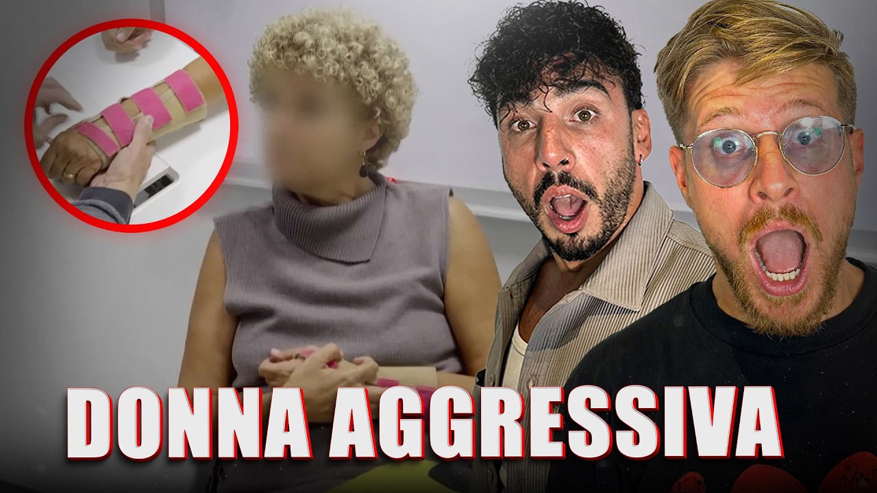 REAGIAMO AD UN&rsquo;ESTREMA PUNTATA DI AIRPORT SECURITY - NON RIESCONO A FERMARE QUESTA DONNA AGGRESSIVA!