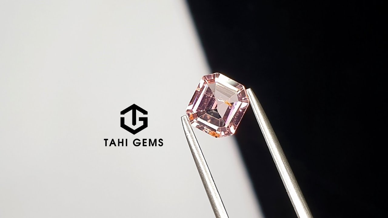 Tahi 55323 - Natural Pink Tourmaline | Tourmaline hồng tự nhiên | TahiGems - Tahi Phạm