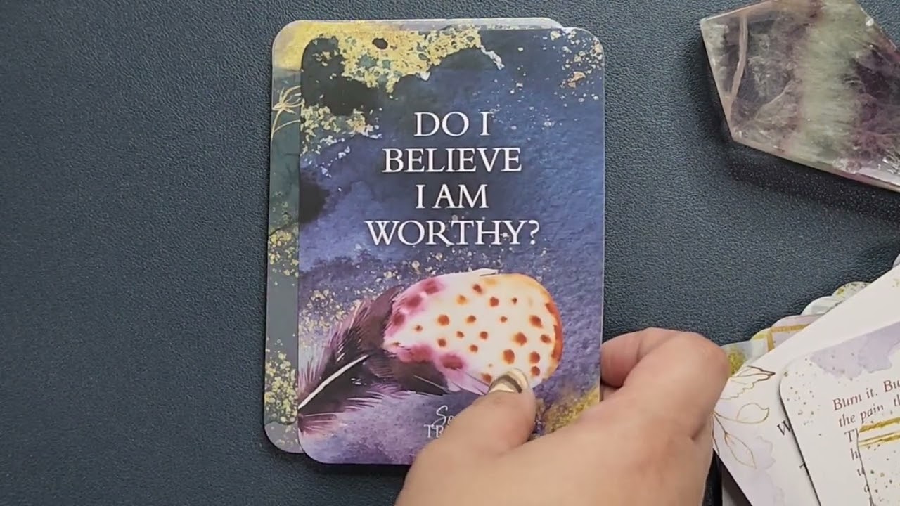 Soul Truth Self Awareness Card Deck - Full Flip Through