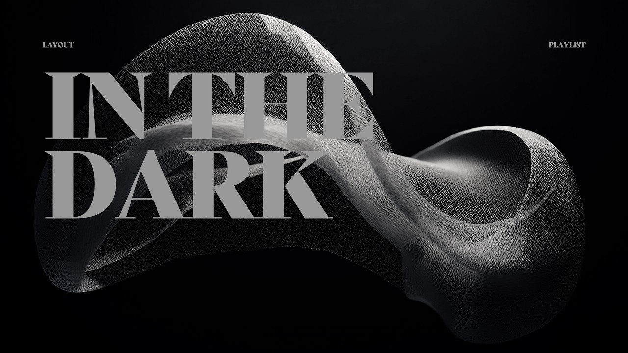 𝐏𝐥𝐚𝐲𝐥𝐢𝐬𝐭 ⌚️시선 장악, 무심한듯 폼 잡는 다크 힙합 | dark hip-hop & chill R&B 외힙