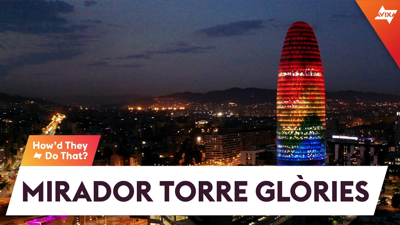 The AV Inside an Iconic Barcelona Tower Can Change Your View of the City | How'd They Do That?