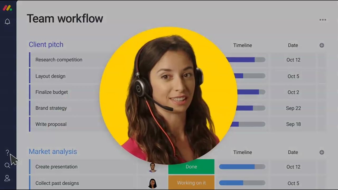 Monday.com | Team workflow