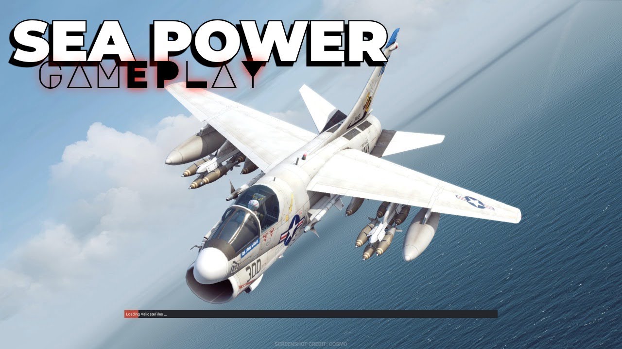 SEA POWER TOTURIAL PLAYTHROUGH AND GAME PLAY ! FIRST TIME PLAYING