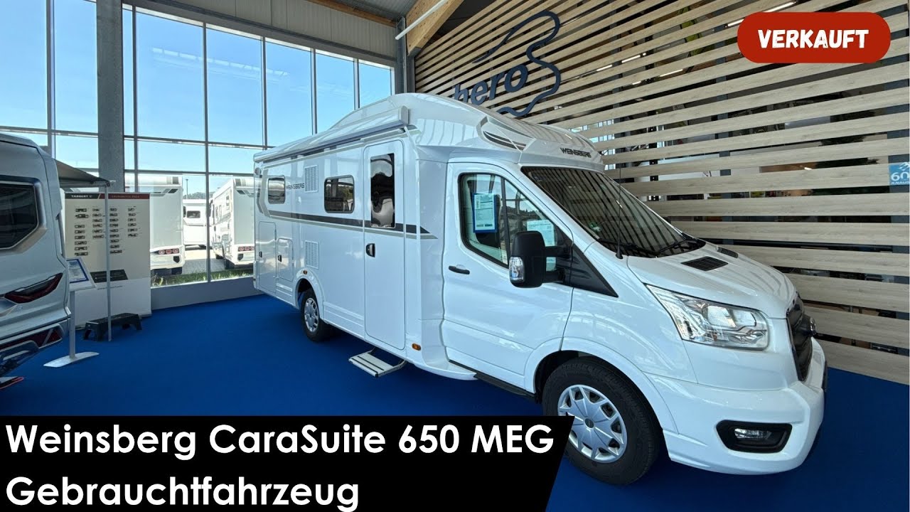 Gebrauchtfahrzeug Weinsberg CaraSuite FORD 650 MEG