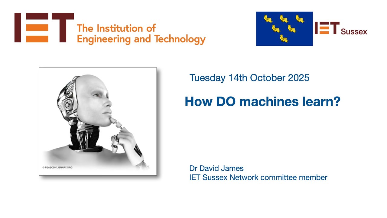 How DO machines learn?