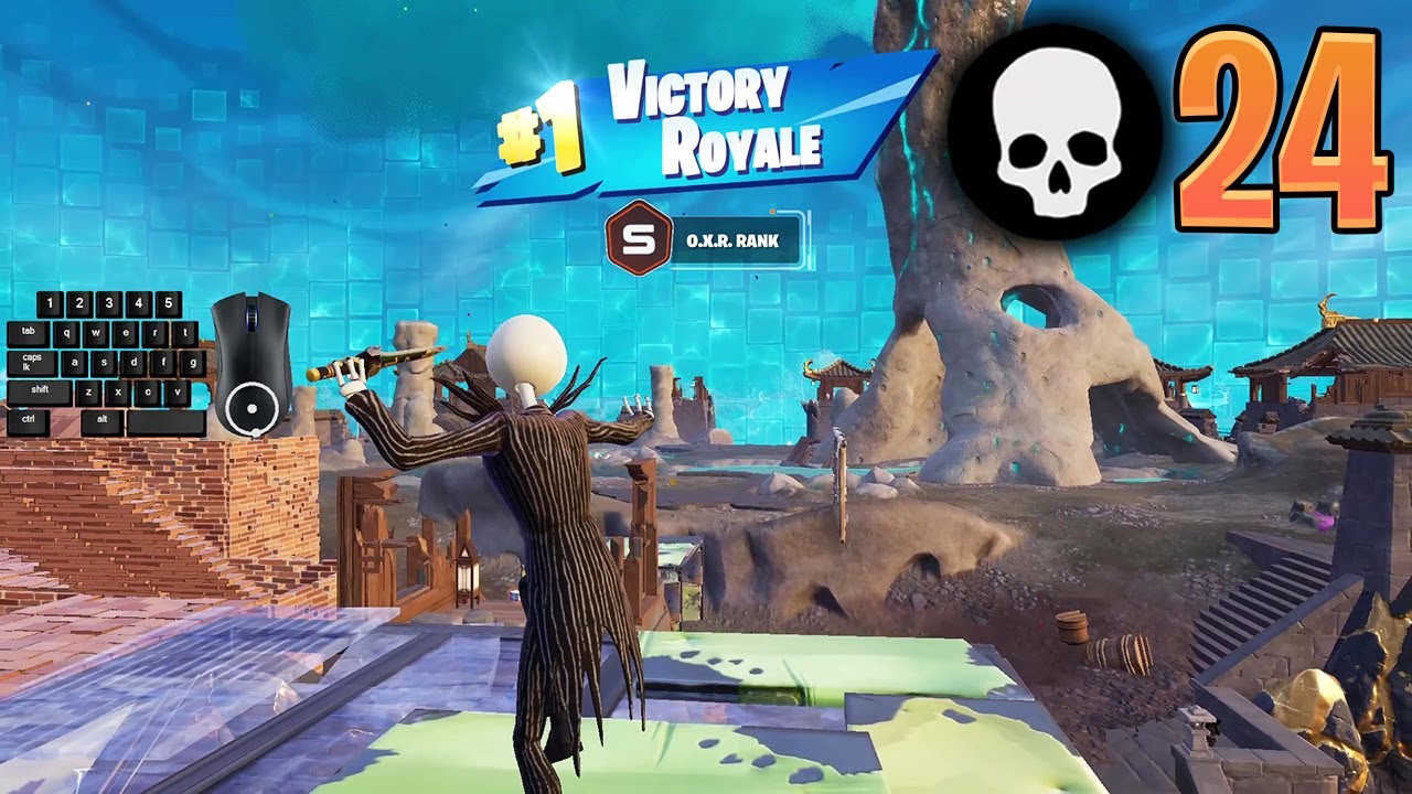 High Elimination Solo vs Squads Win Full Gameplay (Fortnite Chapter 6)