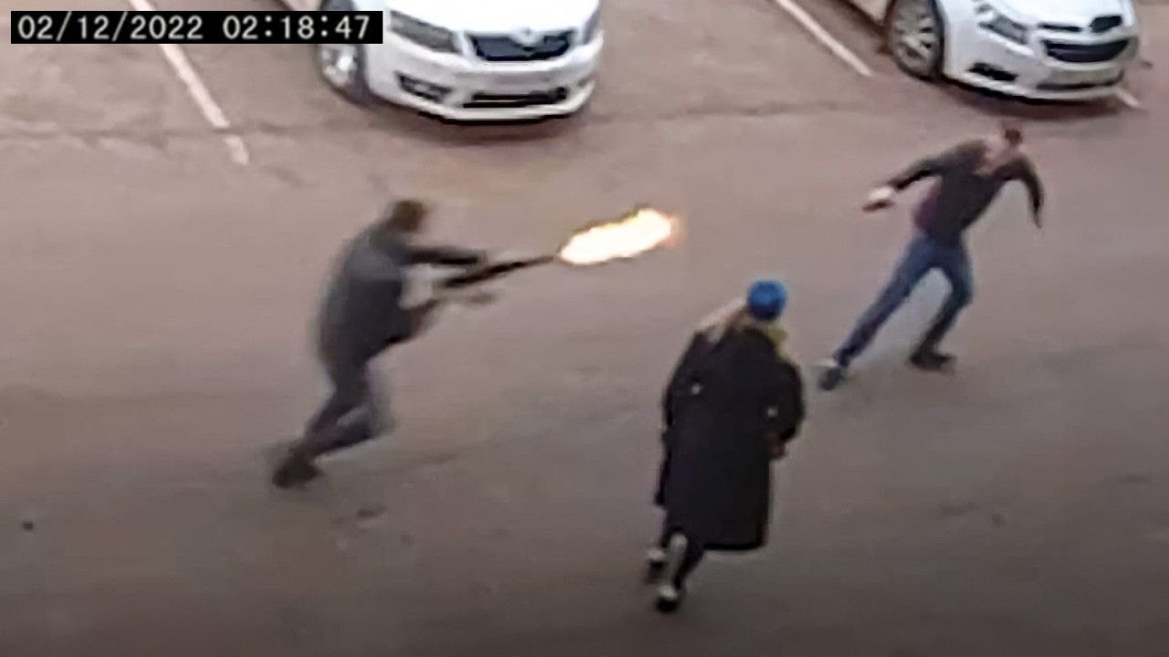 25 H&auml;iriintyvint&auml; Kohtaamista Ven&auml;j&auml;n Mafian Kanssa Kameran Tallentamana