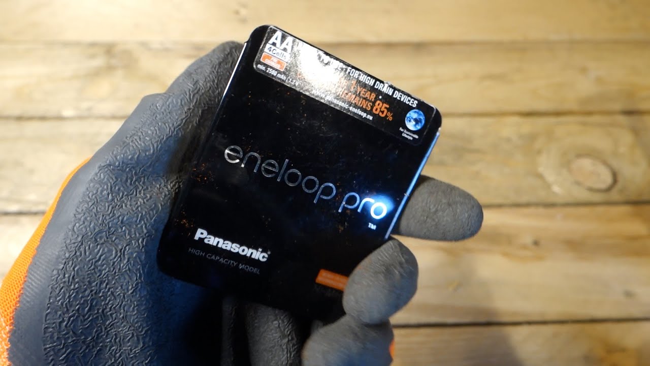 Eneloop Pro AA XX batterie rechargeable