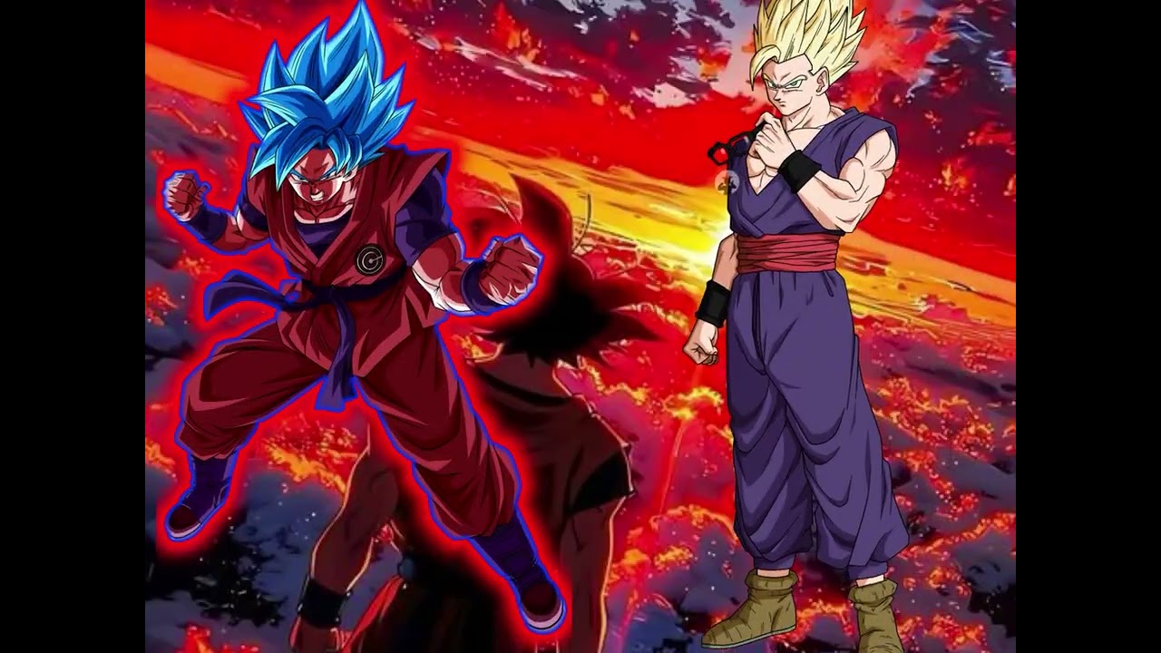 who is strongest Goku vs Gohan