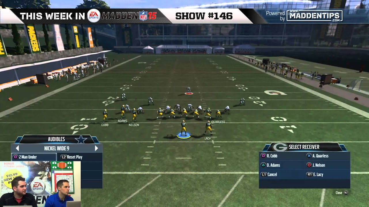 Madden 15 Best Zone Defense? Cover 2, 3, or 4?