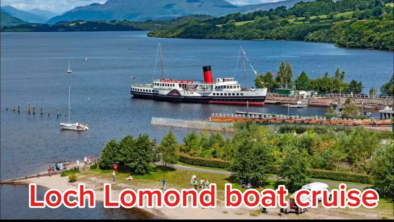 Loch Lomond Boat cruise Scotland November 2024