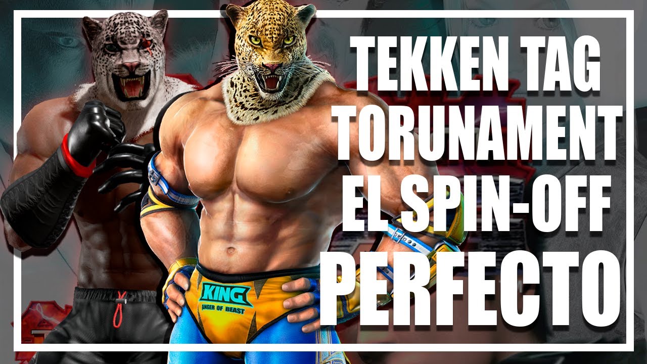 ¿PORQUÉ ES TAN BUENO? | TEKKEN TAG TOURNAMENT #videojuegos #tekken #tekkentagtounamenthd